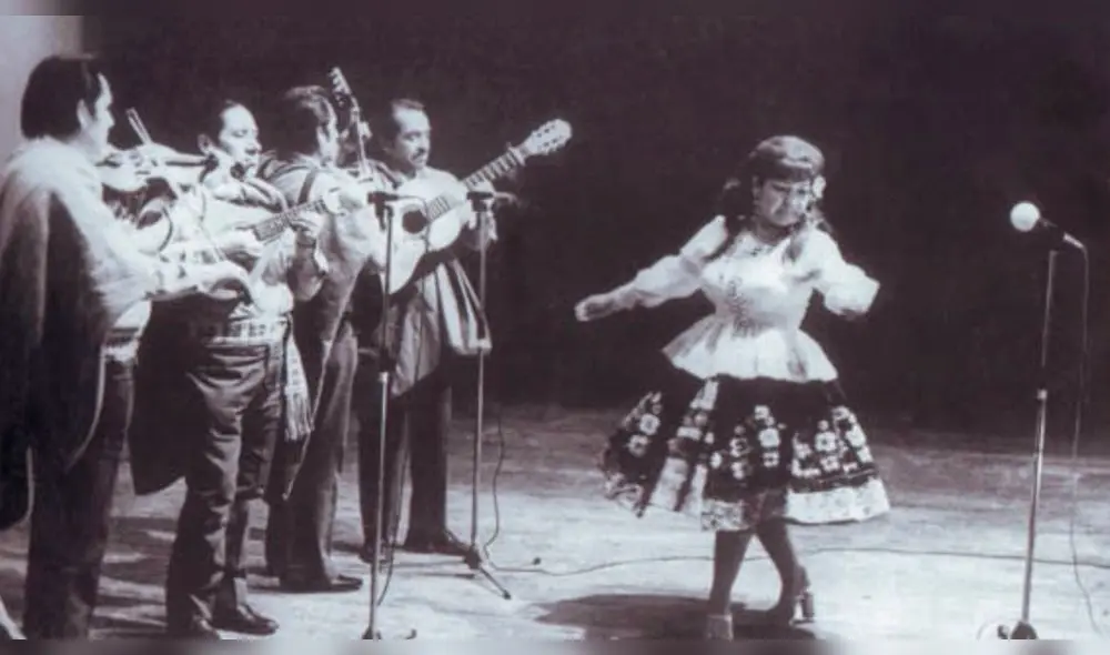 'Pastorita Huaracina' gozó de gran fama en Corea del Norte durante los años ochentas y noventas