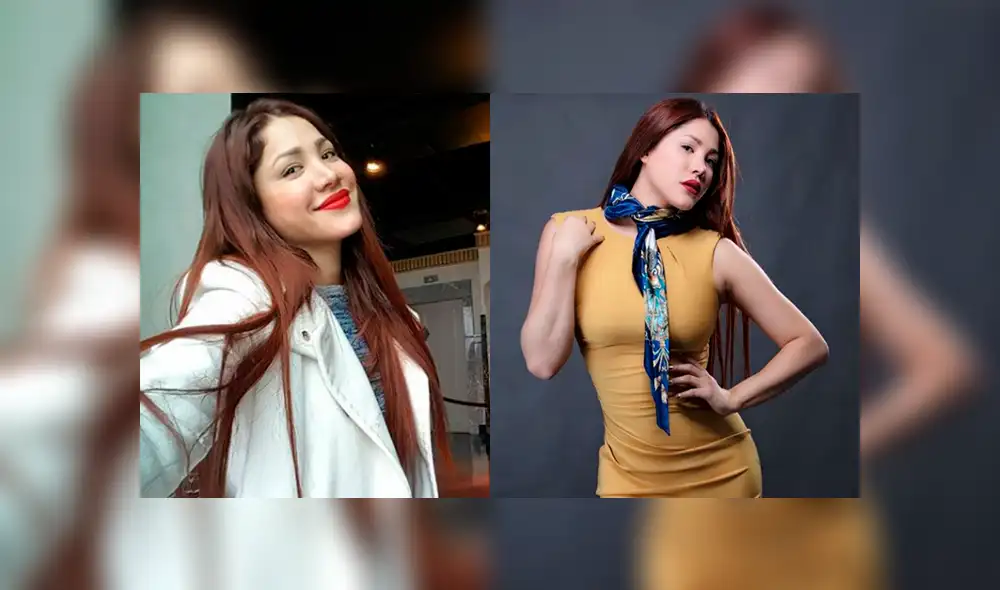 Leslie Castillo reaparece y anuncia que se convertirá en madre