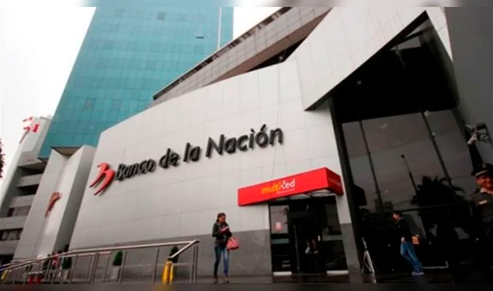 Banco de la Nación restablece atención en canales alternos 