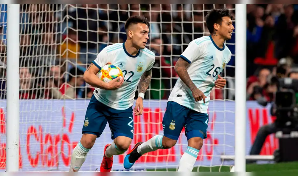 Argentina superó 1-0 a Marruecos sin Lionel Messi por amistoso Fecha FIFA [RESUMEN]