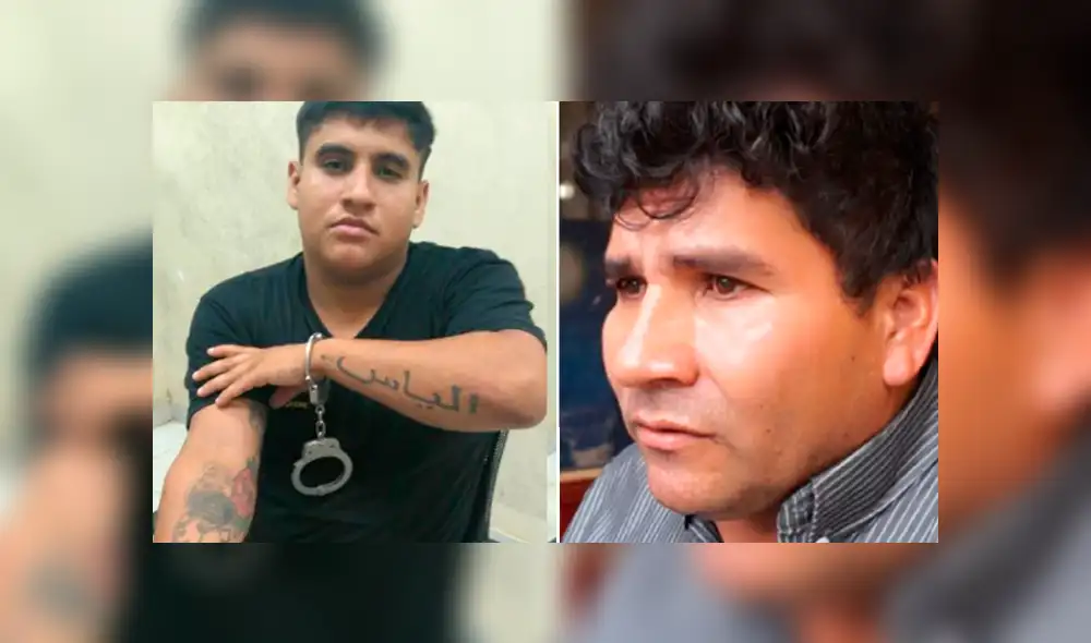 Alcalde de distrito de Ucayali captura y entrega a la Policía a su hijo. Foto: Composición Alcalde de distrito de Ucayali captura y entrega a la Policía a su hijo. Foto: Composición