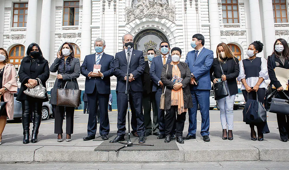 Fuerza Popular bancada