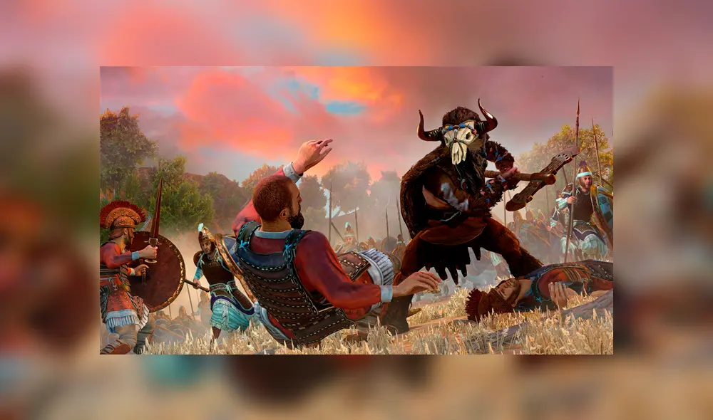 Troy: A Total War Saga. Troy: A Total War Saga.