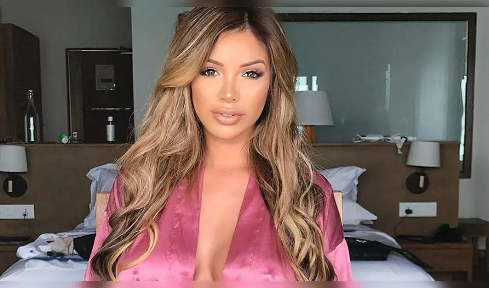 La modelo Paula Manzanal actualmente reside en España