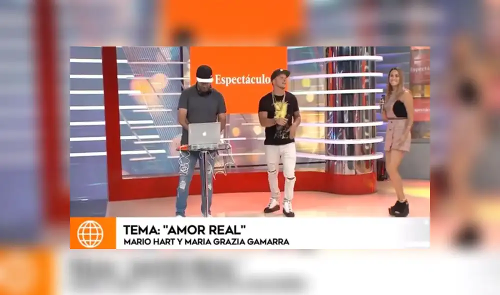 Así suena ‘Amor real’, lo nuevo de Mario Hart y María Grazia Gamarra [VIDEO]
