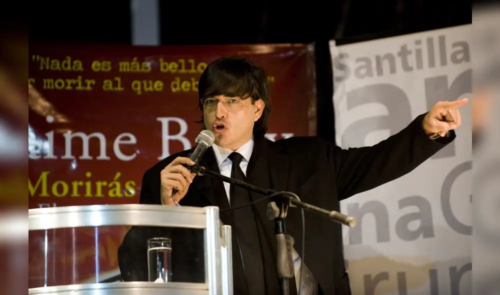 Presentador peruano opinó sobre la situación del expresidente de Bolivia. Foto: AFP. Presentador peruano opinó sobre la situación del expresidente de Bolivia. Foto: AFP.