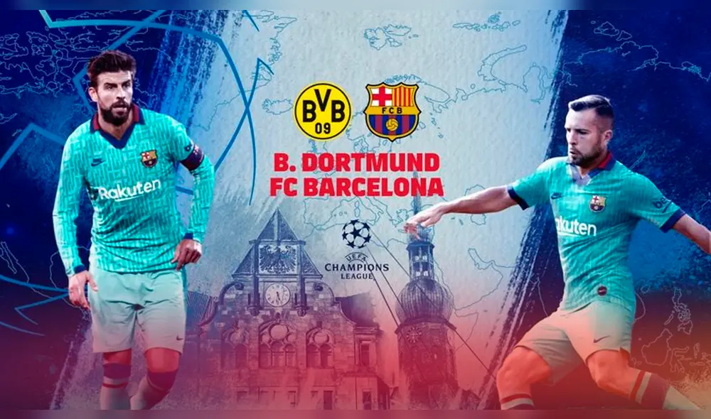 Barcelona vs Borussia EN VIVO vía Fox Sports por el Grupo F la Champions League. Barcelona vs Borussia EN VIVO vía Fox Sports por el Grupo F la Champions League.