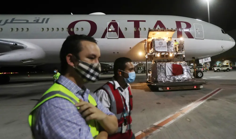 Qatar. Foto: AFP