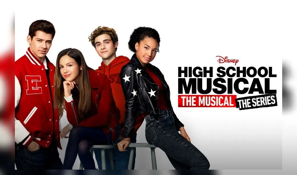 High School Musical: el musical, la serie. Imagen: Disney Plus.