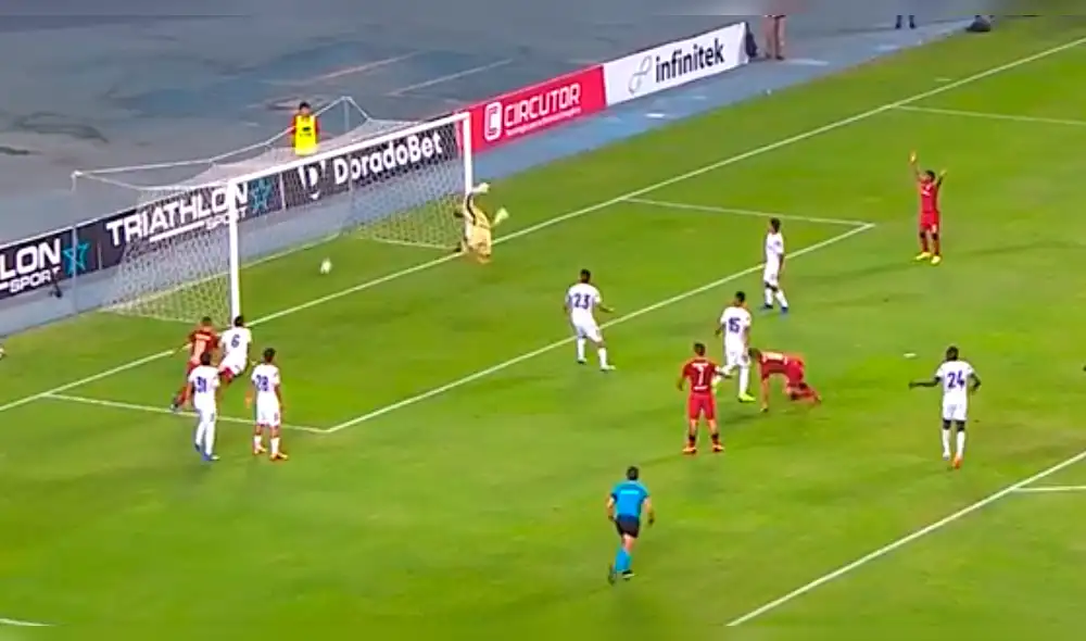 Universitario vs San Martín: Germán Denis decretó rápido el empate en el Nacional [VIDEO]