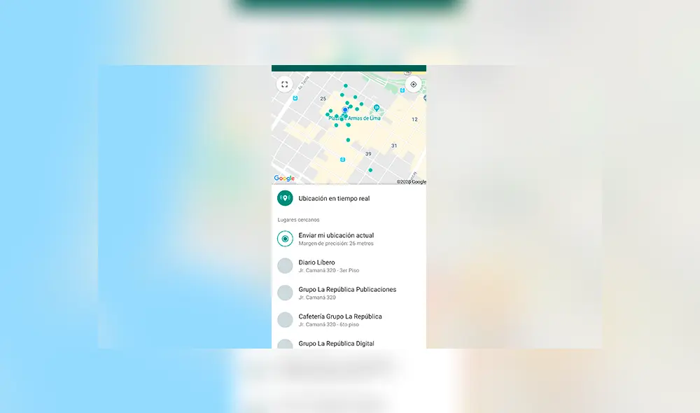 WhatsApp: truco secreto te permite conocer la ubicación exacta de todos tus amigos y familiares