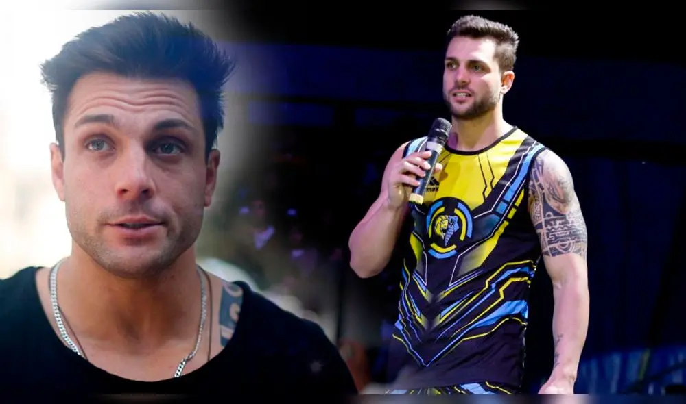 Nicola Porcella afirma tener cláusula con Latina para mantenerse alejado de los escándalos. Foto: Composición