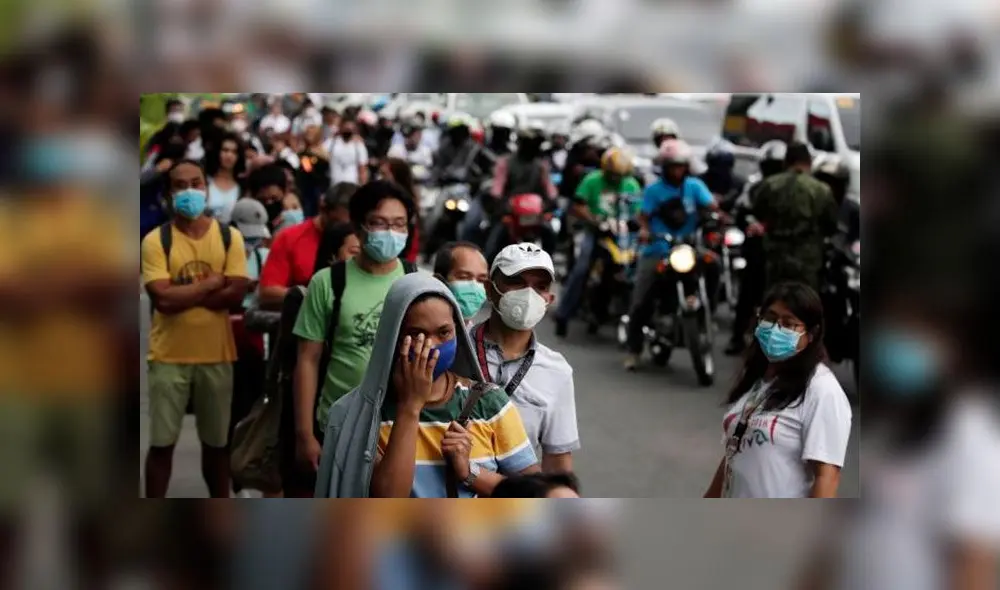 Filipinas es el país más afectado por la enfermedad en el Sudeste Asiático. Foto: Francis R. Malasig/EFE Filipinas es el país más afectado por la enfermedad en el Sudeste Asiático. Foto: Francis R. Malasig/EFE