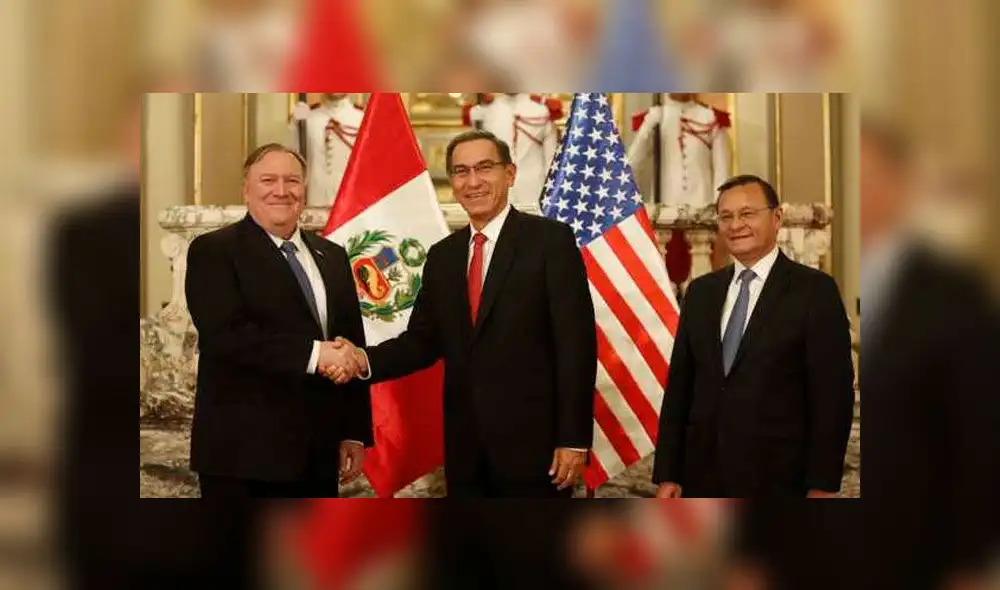 Estados Unidos se pronuncia por el cierre del Congreso en Perú y define a quién apoya. Foto: Presidencia