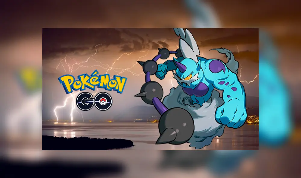 Thundurus llega a las incursiones de Pokémon GO.