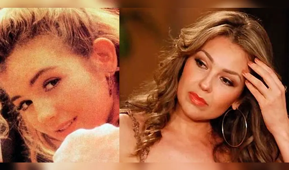 Thalía revela padecer una grave enfermedad desde los 12 años