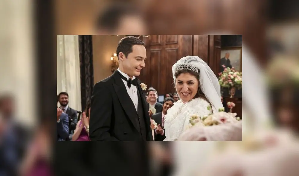 "The Big Bang Theory" EN VIVO CBS: hora y canal para ver la boda de Sheldon y Amy