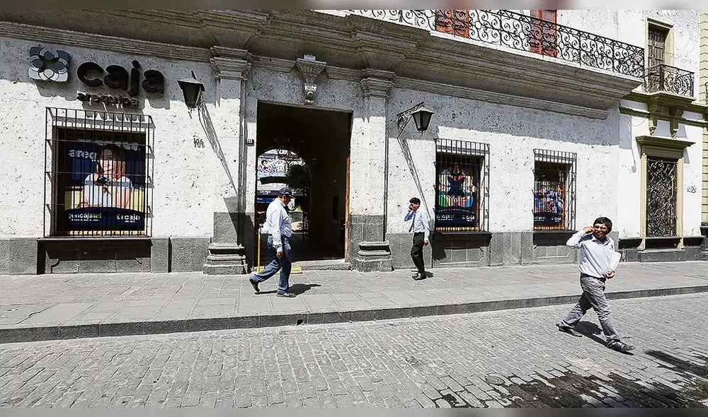 Buscan duplicar utilidades de Caja Arequipa con capitales extranjeros
