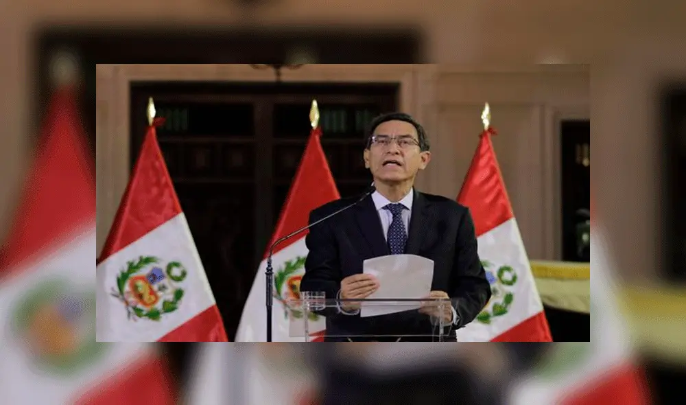 Martín Vizcarra disuelve el Congreso y recibe respaldo de la CNDDHH 