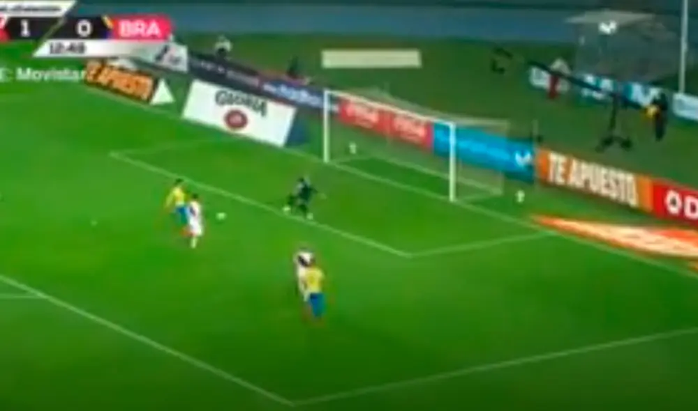 Pedro Gallese se lució con atajada ante Brasil por las Eliminatorias Qatar 2022. Foto: Captura Movistar Deportes. Pedro Gallese se lució con atajada ante Brasil por las Eliminatorias Qatar 2022. Foto: Captura Movistar Deportes.