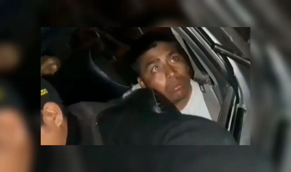 Sujeto a quien intentaron robarle se vengó atacando a su asaltante. Créditos: Captura América Televisión. Sujeto a quien intentaron robarle se vengó atacando a su asaltante. Créditos: Captura América Televisión.