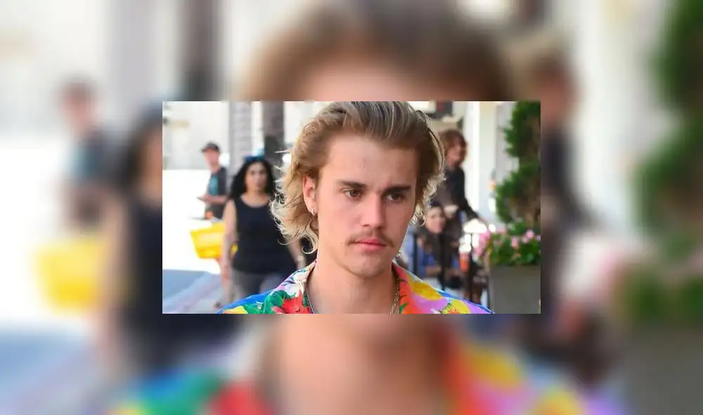 Justin Bieber agrade a Hailey Baldwin por haberse cruzado en su vida.(Foto: captura)