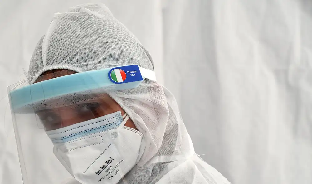 En Italia adelantan acciones para evitar una tercera ola de COVID-19. Foto: AFP En Italia adelantan acciones para evitar una tercera ola de COVID-19. Foto: AFP