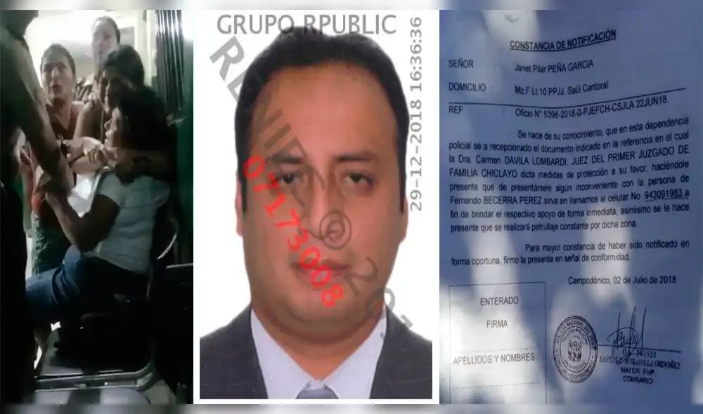 Chiclayo: detienen a mujer por defender a su hija de agresión de expareja [VIDEO]