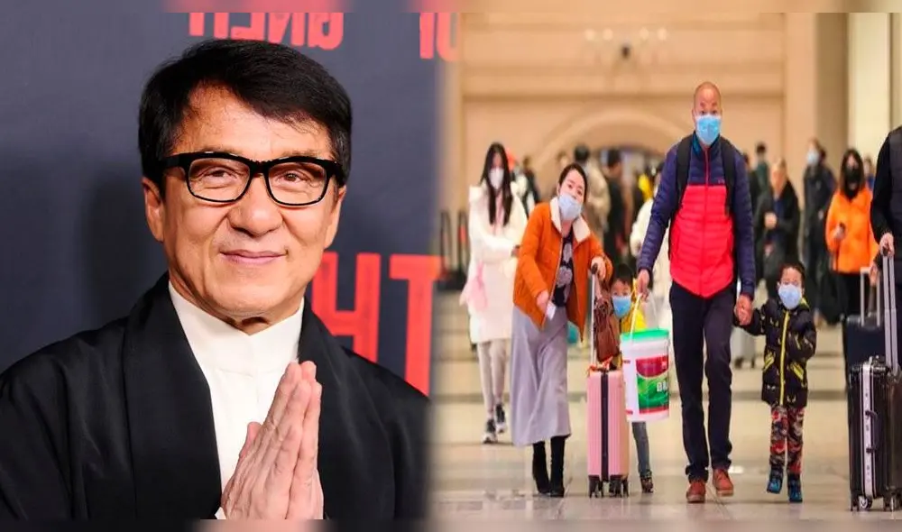 Jackie Chan realiza donación por el Coronavirus