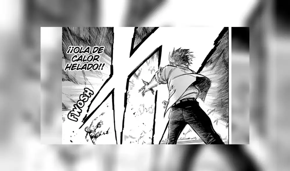 My Hero Acedemia manga 219: ¡Ve! ¡Slidin Go! Mira aquí el último capítulo
