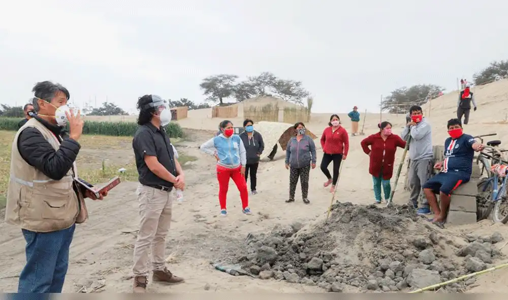 90 familias iniciaron trabajos de remoción en sitio arqueológico Alto Perú. 90 familias iniciaron trabajos de remoción en sitio arqueológico Alto Perú.