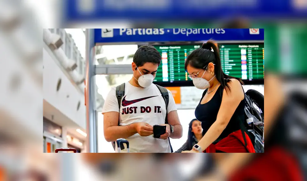 Aeropuerto Internacional de Ezeiza. Foto: El Clarín/ Ignacio Sánchez. Aeropuerto Internacional de Ezeiza. Foto: El Clarín/ Ignacio Sánchez.