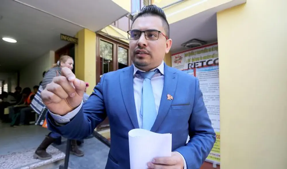 Gerente de Transportes de Arequipa asegura no poner trabas a investigación en su contra Gerente de Transportes de Arequipa asegura no poner trabas a investigación en su contra