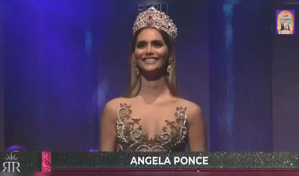 Ángela Ponce y Jessica Newton