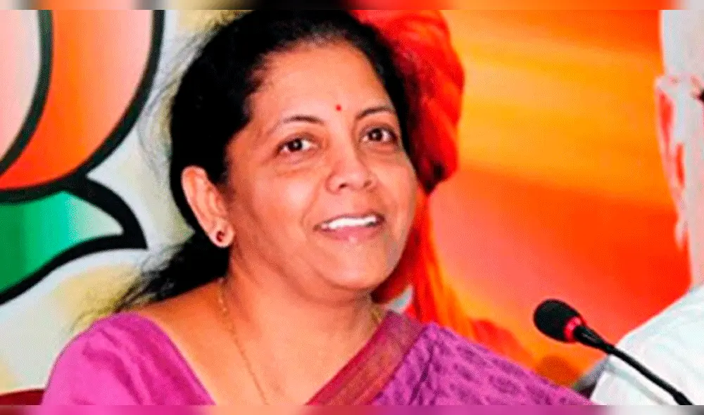 Nirmala Sitharaman: la primera mujer que dirigirá el Ministerio de Defensa de India Nirmala Sitharaman: la primera mujer que dirigirá el Ministerio de Defensa de India
