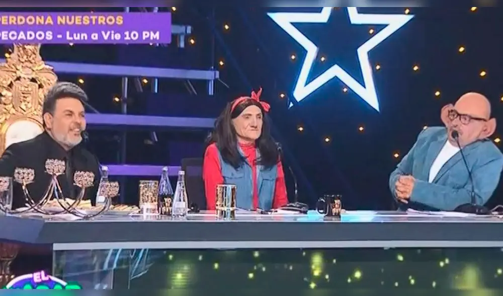 Andrés Hurtado en "El wasap de JB"