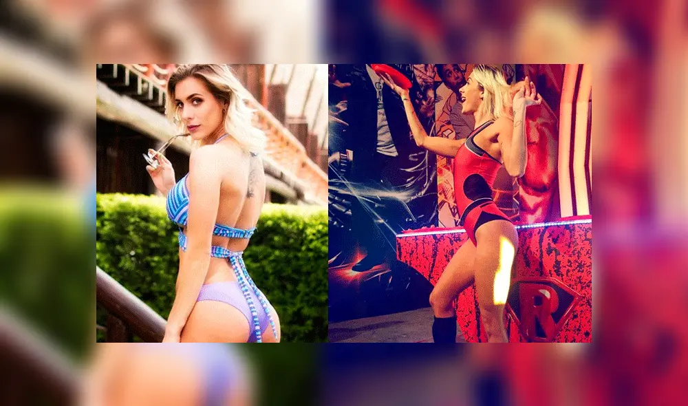 Poly Ávila posa semidesnuda en Instagram y desata alboroto [FOTO]