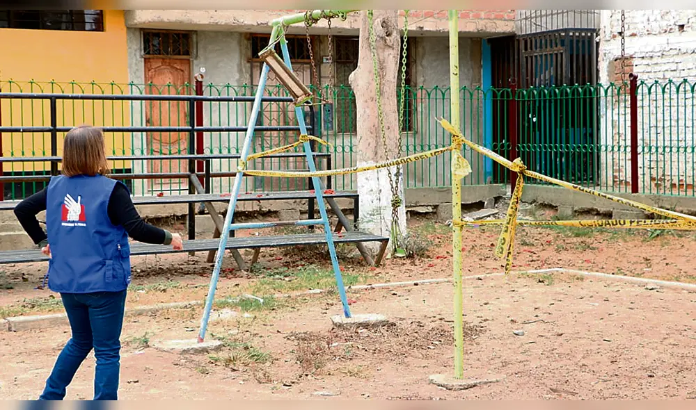 De mal en peor. Juegos deteriorados, rotos y oxidados. Municipios no realizan mantenimiento. De mal en peor. Juegos deteriorados, rotos y oxidados. Municipios no realizan mantenimiento.