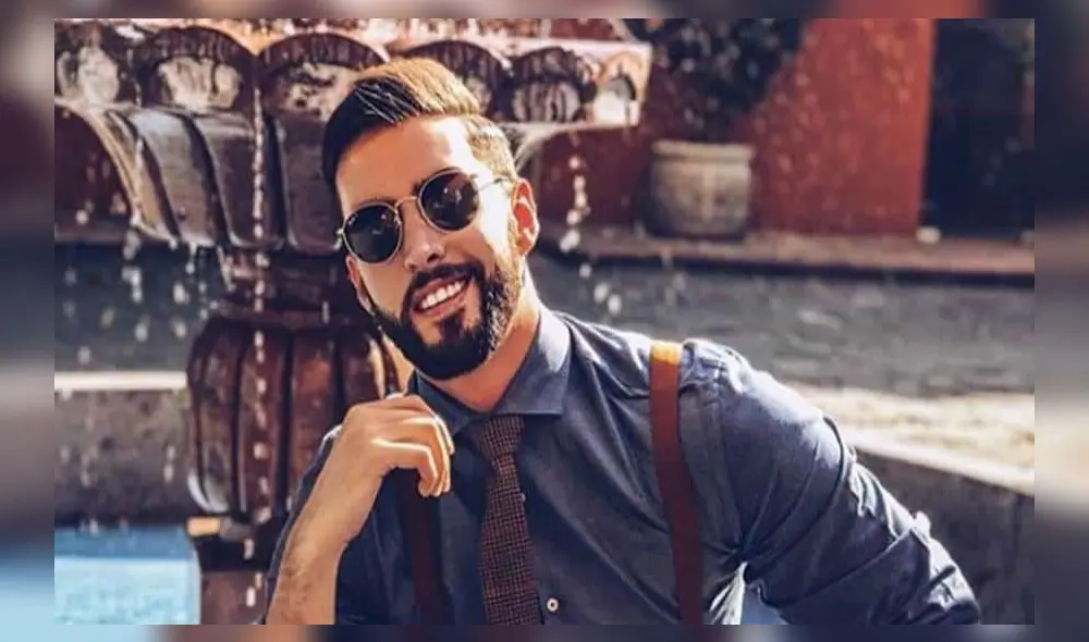 Roberto Carlo comparte fotografía con su novio. (Foto: La Silla Rota)