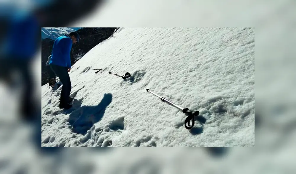 Ejército indio revela que descubrió 'huellas del Yeti' en nevado del Himalaya y recibe críticas Ejército indio revela que descubrió 'huellas del Yeti' en nevado del Himalaya y recibe críticas