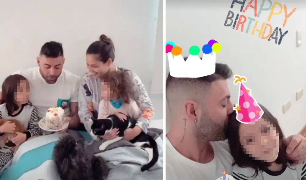 Sebastián Lizarzaburu cumplió 29 años y lo celebró junto a su familia. Foto: Instagram