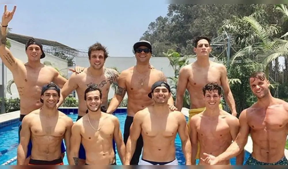 Fabio Agostini se desnuda en la ducha para “motivar” a miembros de ‘EEG’