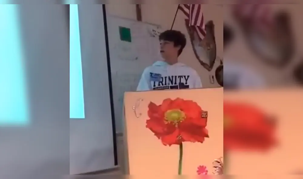 YouTube Viral: Escolar hace exposición sobre Mia Khalifa y genera risa a miles
