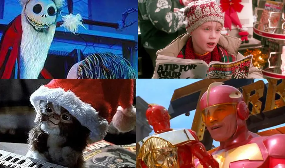 Una gran cantidad de películas para ver en esta Navidad 2020. Foto: composición Una gran cantidad de películas para ver en esta Navidad 2020. Foto: composición