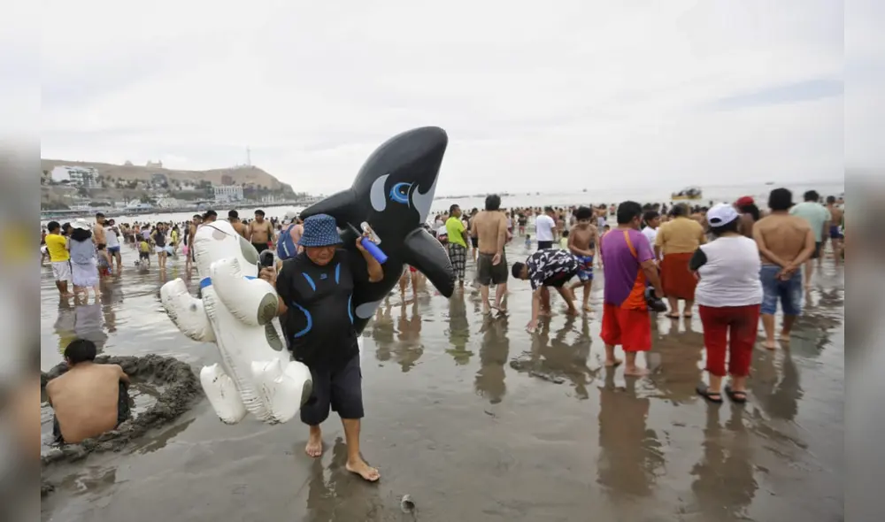 Chorrillos continuará con la limpieza de playas y avenidas. Foto: La República / Antonio Melgarejo
