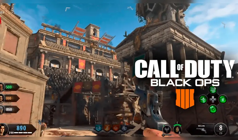 Call of Duty Black Ops 4: Titanic y el Coliseo Romano son los nuevos mapas en el modo Zombies [VIDEO]