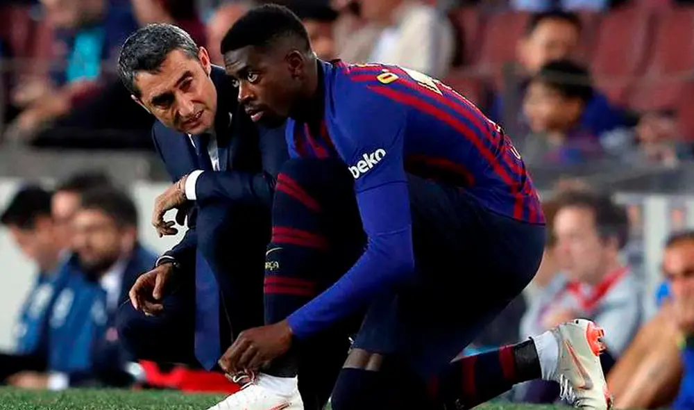 Barcelona - Ousmane Dembélé Barcelona - Ousmane Dembélé