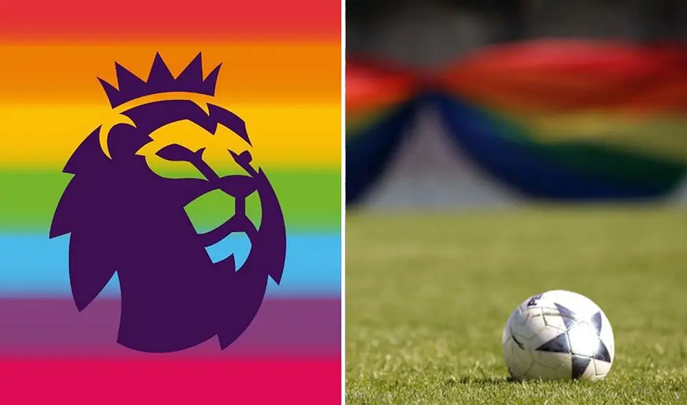 El jugador no reveló su identidad, pero manifestó que sufre mucho al no poder hablar públicamente sobre su homosexualidad. Foto: Premier League/AFP.