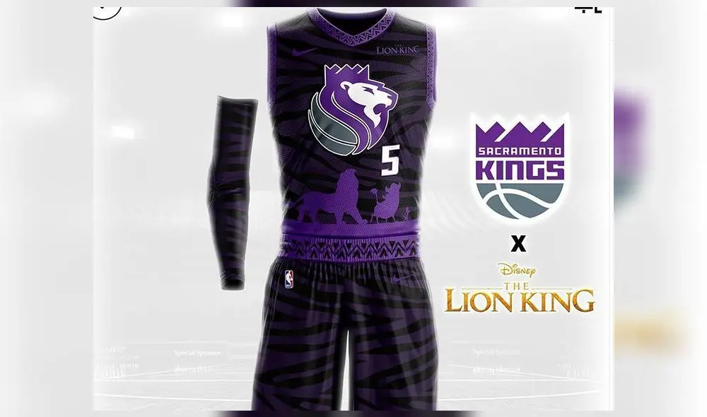 NBA: las camisetas de los equipos inspirados en personajes de Disney. Foto: Slam Studios