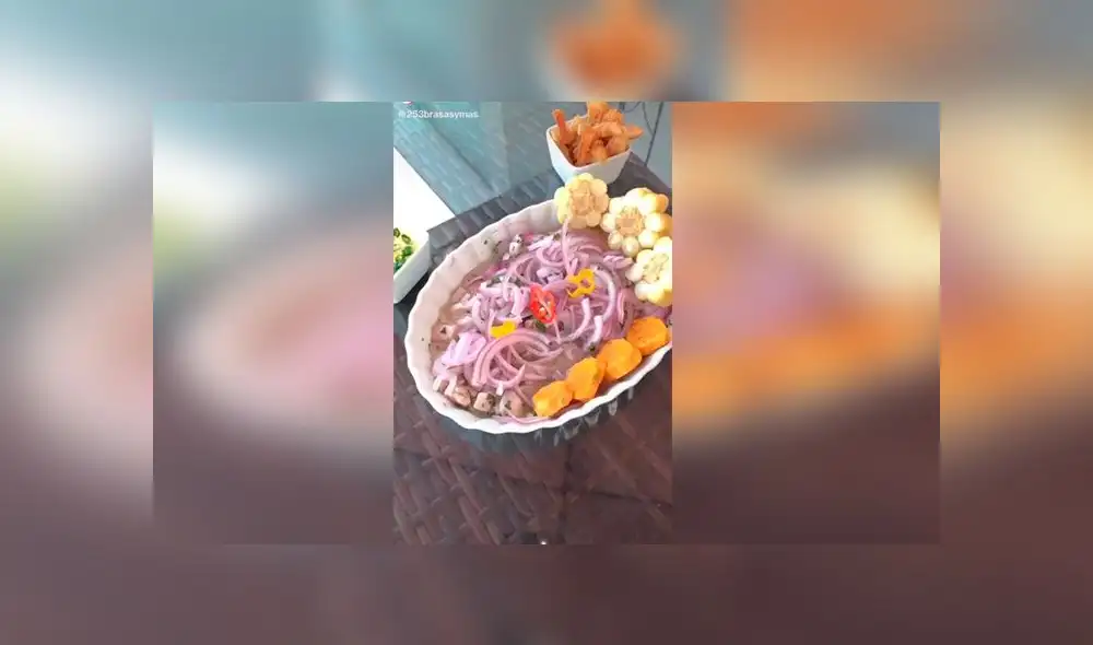 Desliza las imágenes para ver la forma correcta de preparar ceviche peruano de forma rápida y sencilla. Foto: TikTok